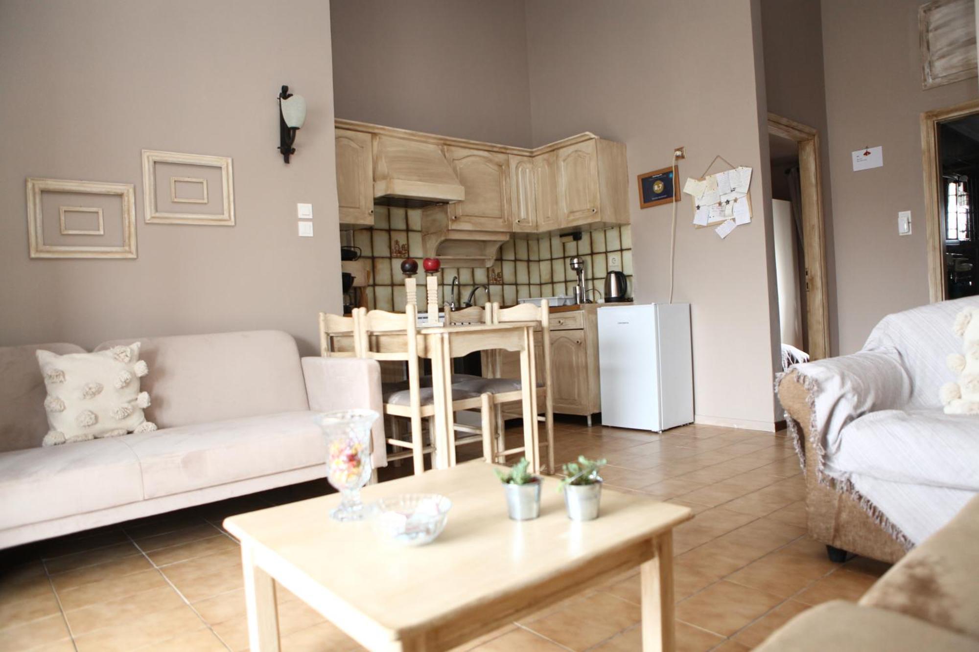 Romilias Apartment Chrysoupolis 외부 사진