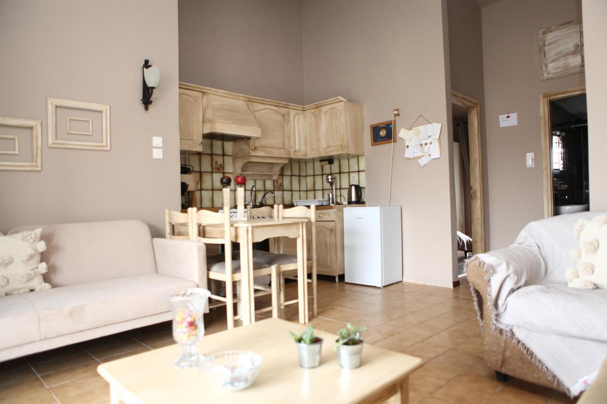 Romilias Apartment Chrysoupolis 외부 사진