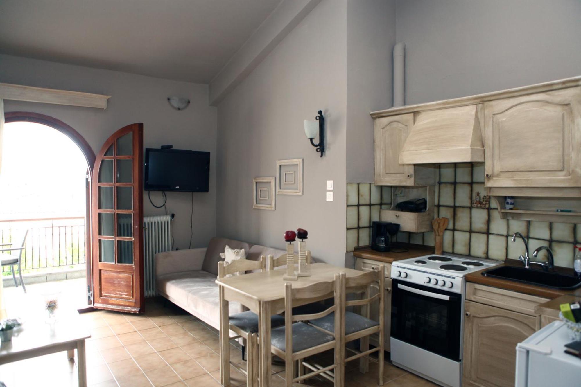 Romilias Apartment Chrysoupolis 외부 사진
