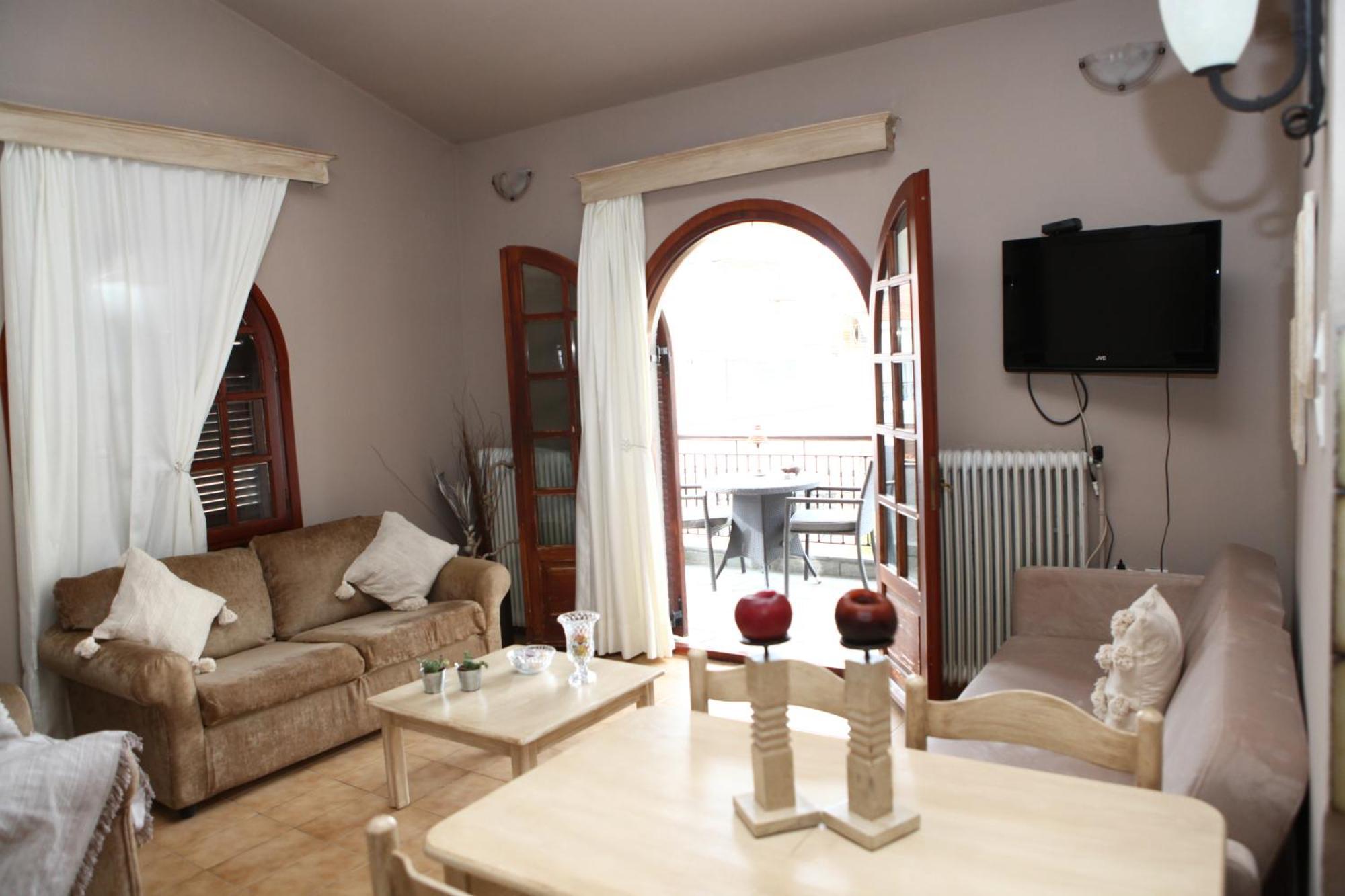 Romilias Apartment Chrysoupolis 외부 사진